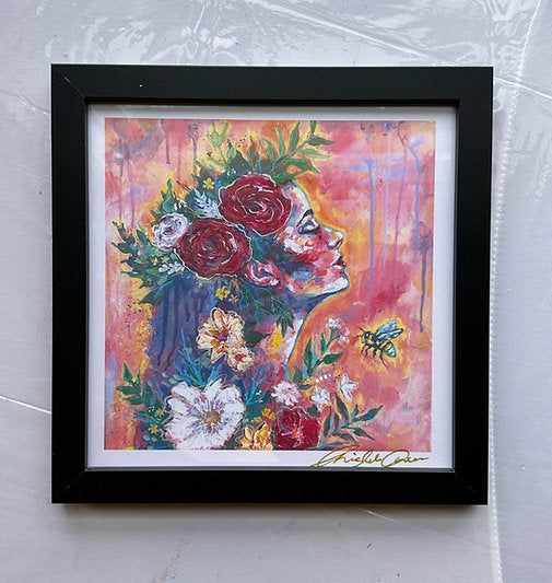 "Lightness of Being" Fine Art Print 8x8