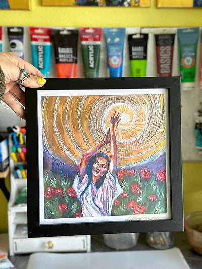 "Elevate" 8x8 Mini Signed Print