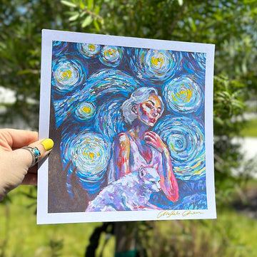 "Wonderstruck" Fine Art Print 8x8