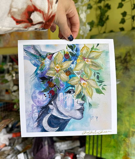 "Nature's Alchemy" 8x8 Mini Print Signed