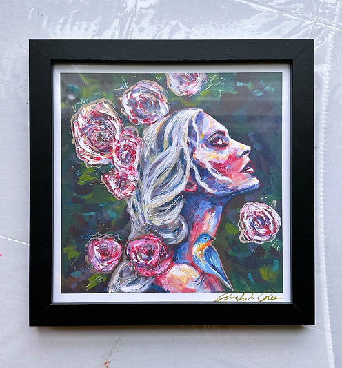 "Inertia" Fine Art Print 8x8