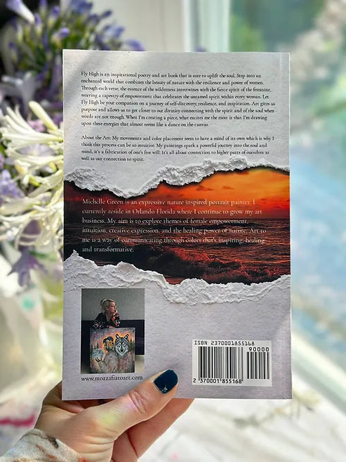 "Fly High" Poetry Book For The Soul