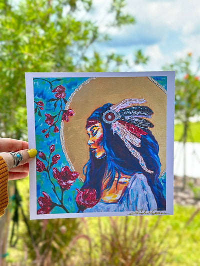 "Renewal" Fine Art Print 8x8