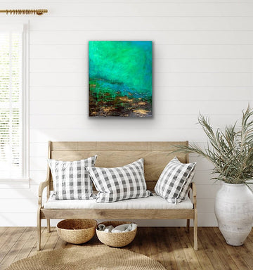 "Ebb and Flow" 20x24 Acrylic Stretched Canvas