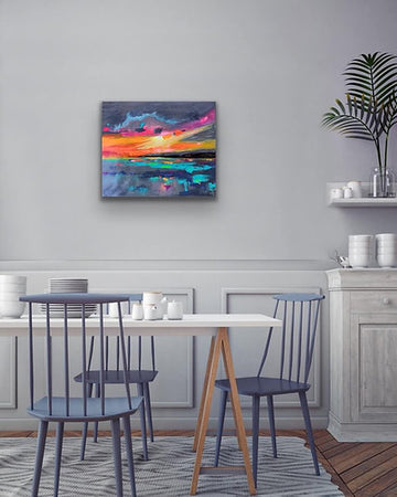 "Creative Limits" 20x24 Acrylic Stretched Canvas