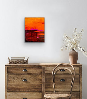 "Magic Hour" 20x16 Acrylic Stretched Canvas