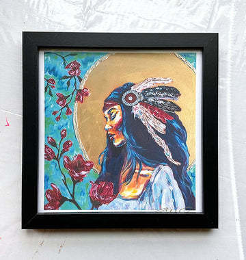 "Renewal" Fine Art Print 8x8