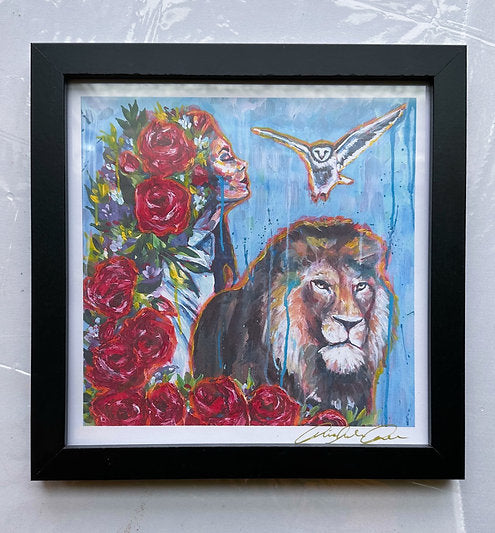 "Promises We Keep" 8x8 Fine Art Print