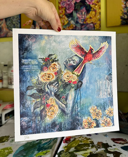 "Secret Garden" Limited Edition Archival Print