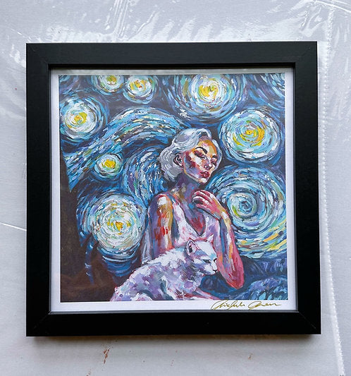 "Wonderstruck" Fine Art Print 8x8