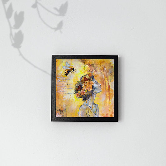 "Honey For Two" 8x8 Mini Print Signed