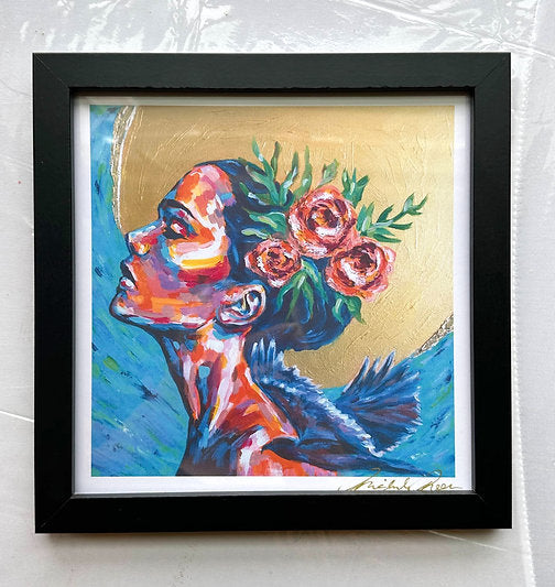 "Resilience" Fine Art Print 8x8