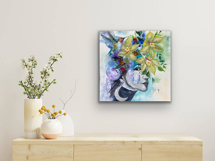 "Nature's Alchemy" Canvas Print Signed
