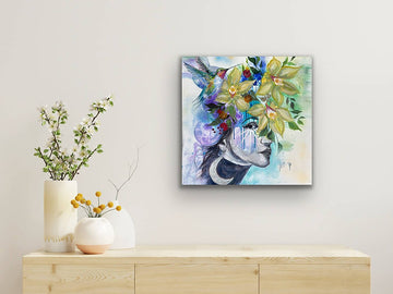 "Nature's Alchemy" Canvas Print Signed